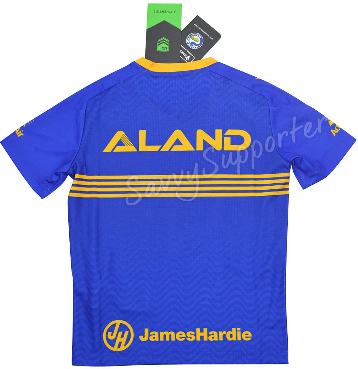 Parramatta Eels 2025 NRL Kids Run Out Shirt