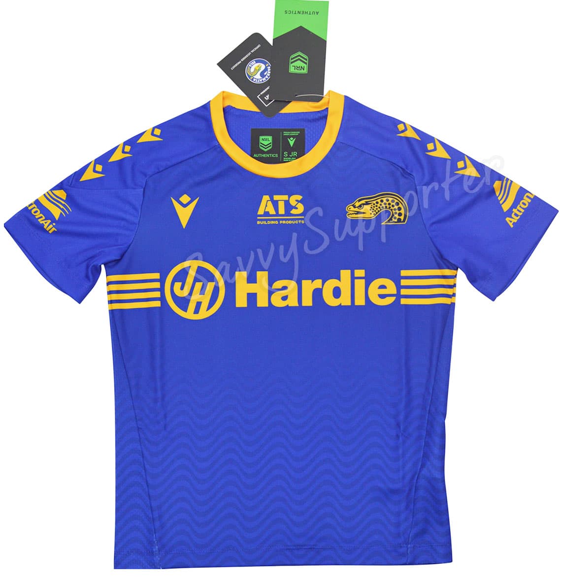 Parramatta Eels 2025 NRL Kids Run Out Shirt