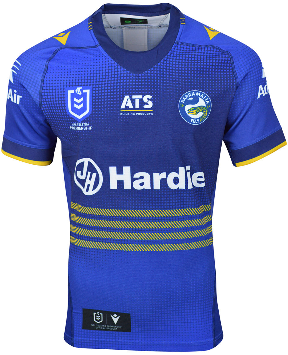Parramatta Eels 2025 NRL Mens Player Issue Home Jersey Parramatta Eels 2025 NRL Mens Player Issue Home Jersey