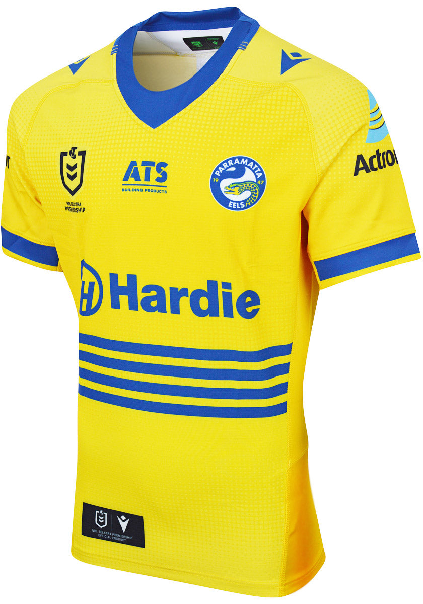 Parramatta Eels 2025 NRL Mens Player Issue Away Jersey Parramatta Eels 2025 NRL Mens Player Issue Away Jersey