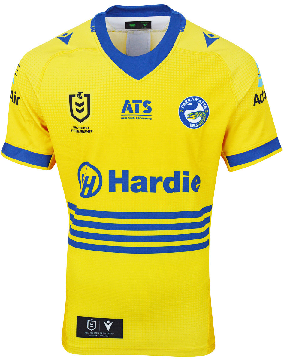 Parramatta Eels 2025 NRL Mens Player Issue Away Jersey Parramatta Eels 2025 NRL Mens Player Issue Away Jersey