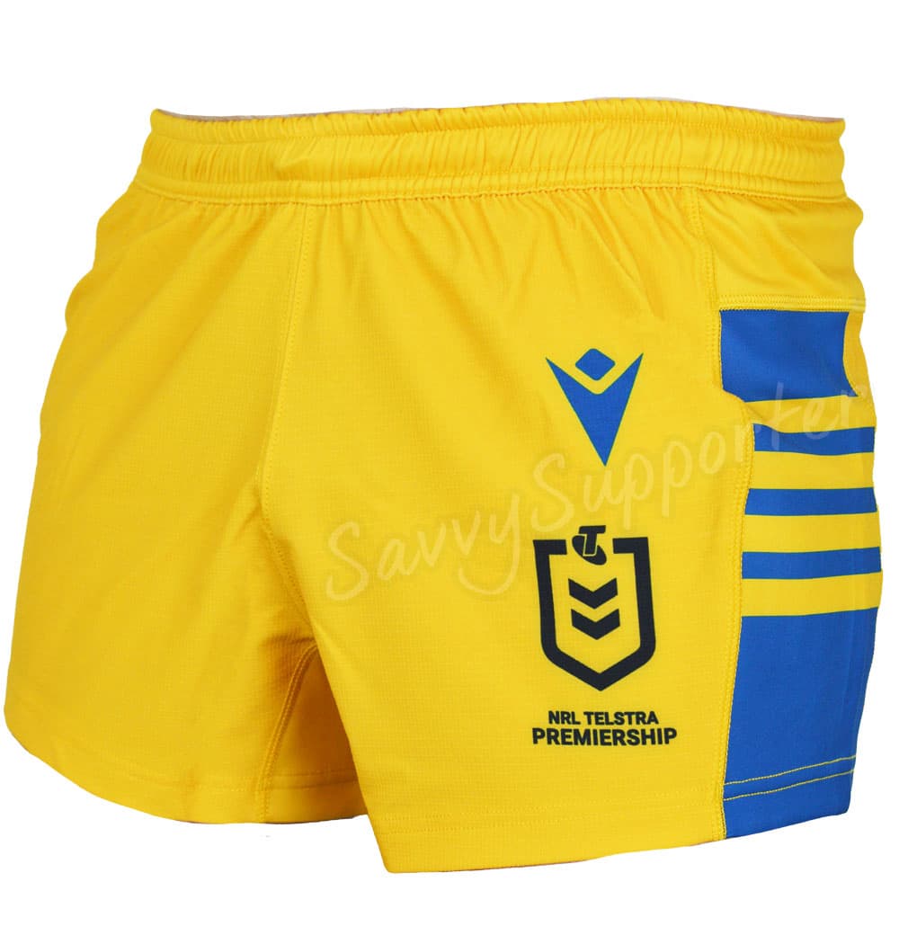 Parramatta Eels 2025 NRL Mens Away Shorts