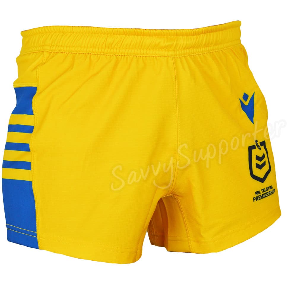 Parramatta Eels 2025 NRL Mens Away Shorts