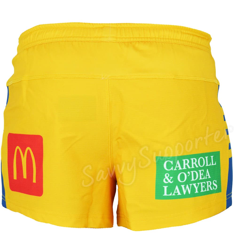 Parramatta Eels 2025 NRL Mens Away Shorts