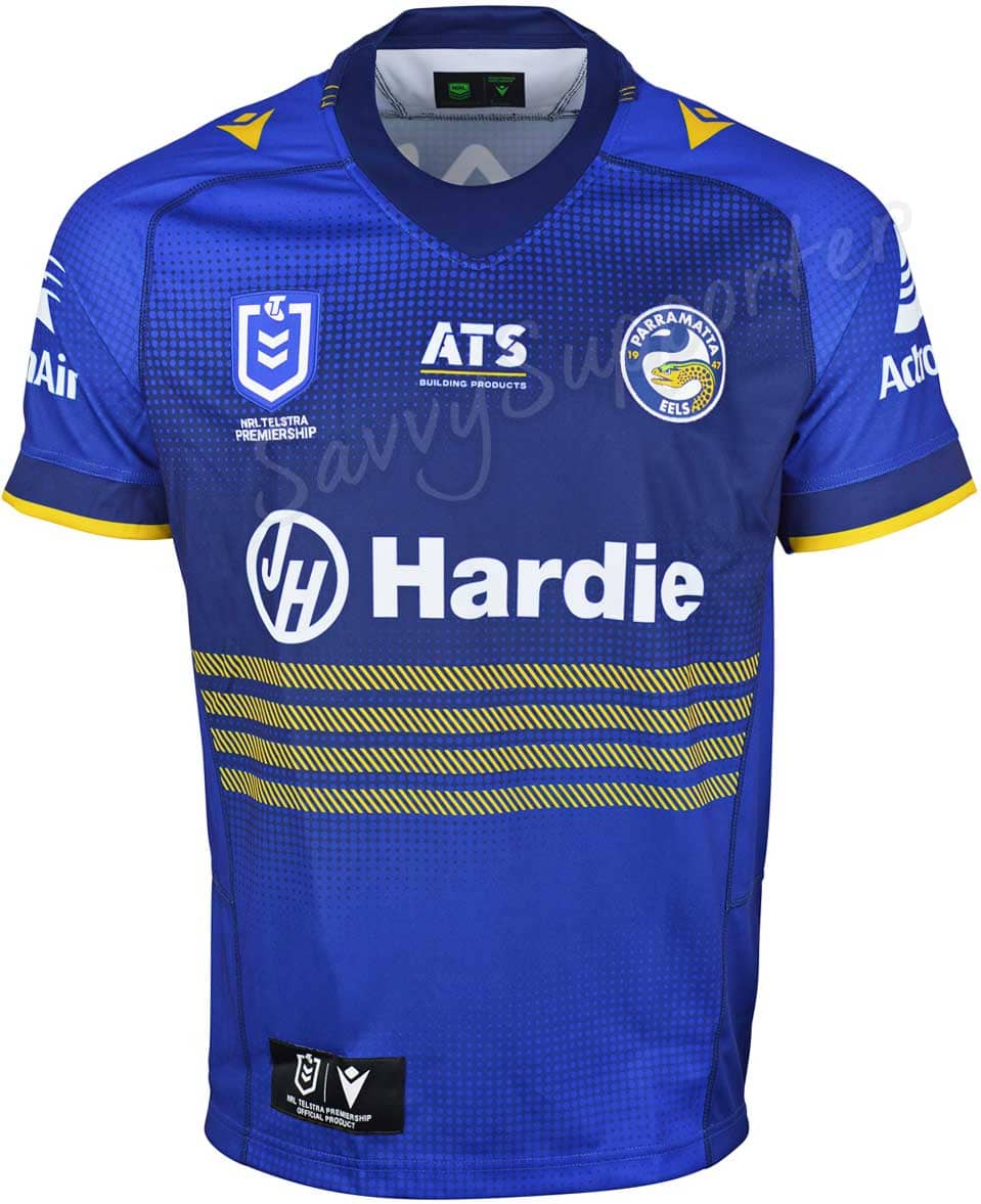 Parramatta Eels 2025 NRL Mens Home Jersey