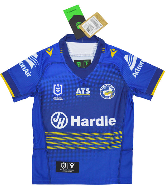 Parramatta Eels 2025 NRL Kids Home Jersey Parramatta Eels 2025 NRL Kids Home Jersey