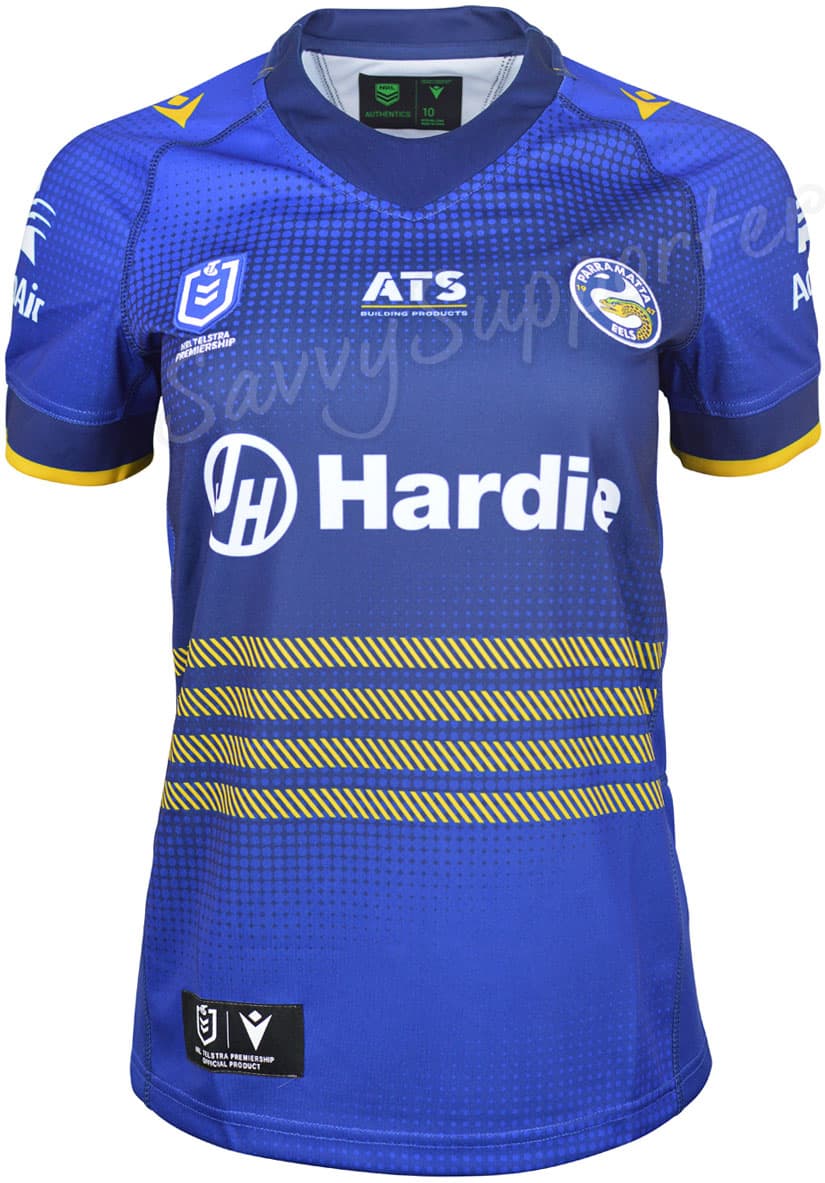 Parramatta Eels 2025 NRL Ladies Home Jersey