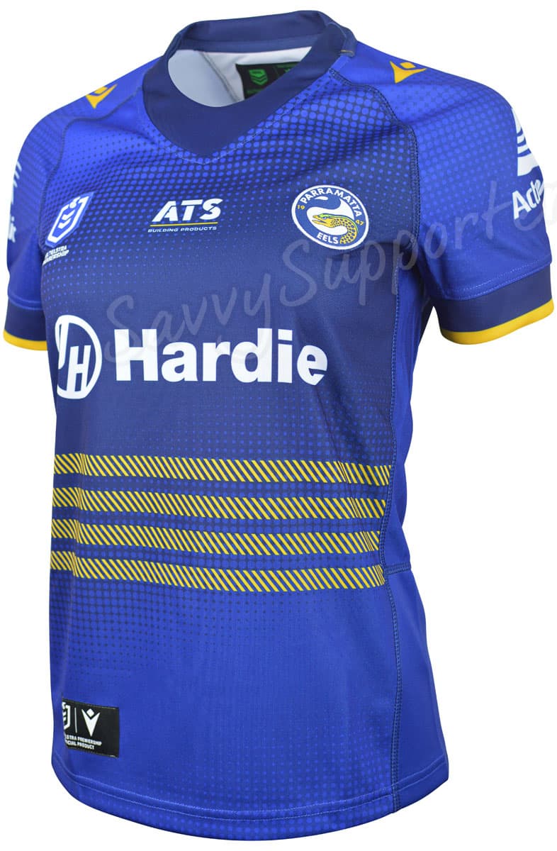 Parramatta Eels 2025 NRL Ladies Home Jersey