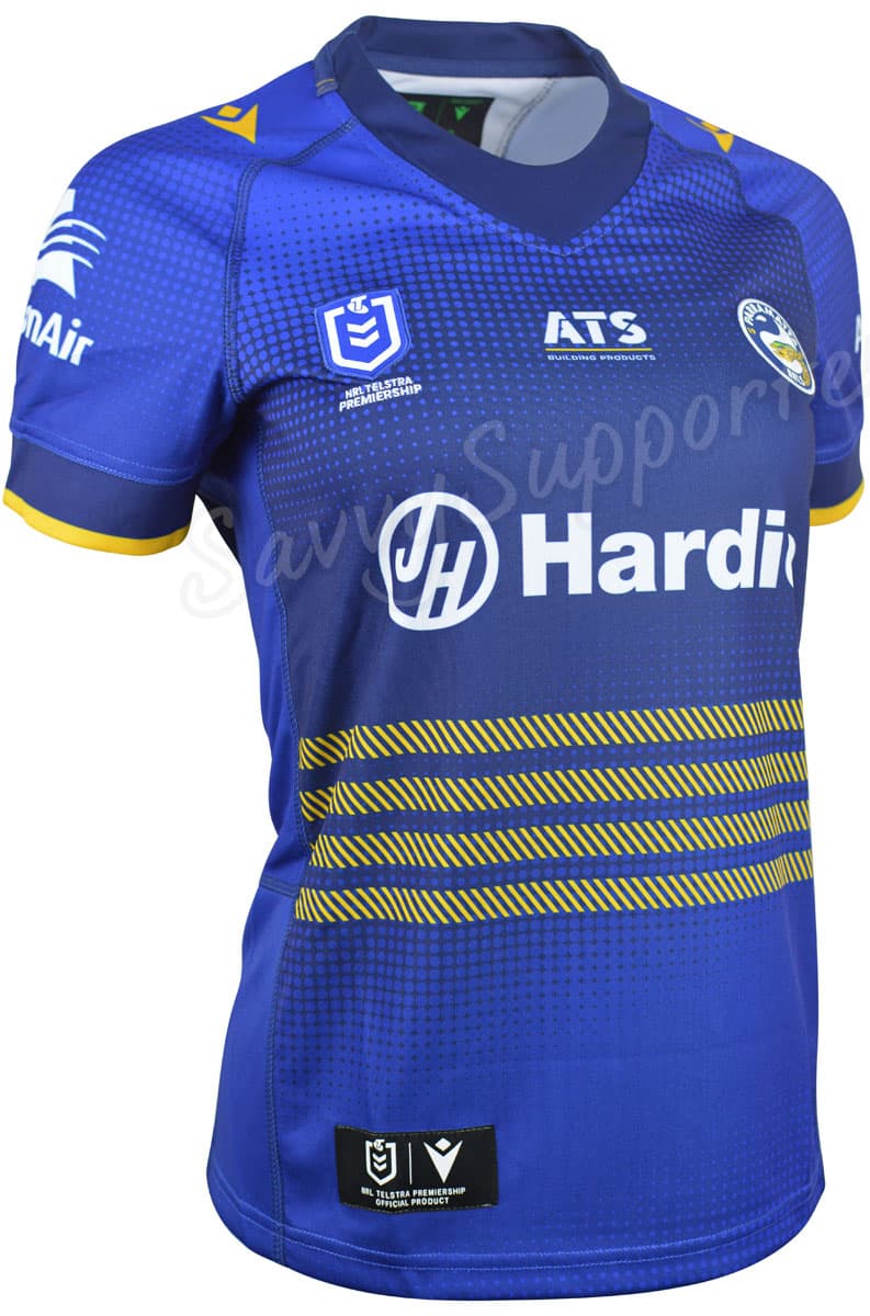Parramatta Eels 2025 NRL Ladies Home Jersey