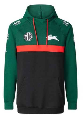 South Sydney Rabbitohs 2025 NRL Mens Pullover Hoodie South Sydney Rabbitohs 2025 NRL Mens Pullover Hoodie