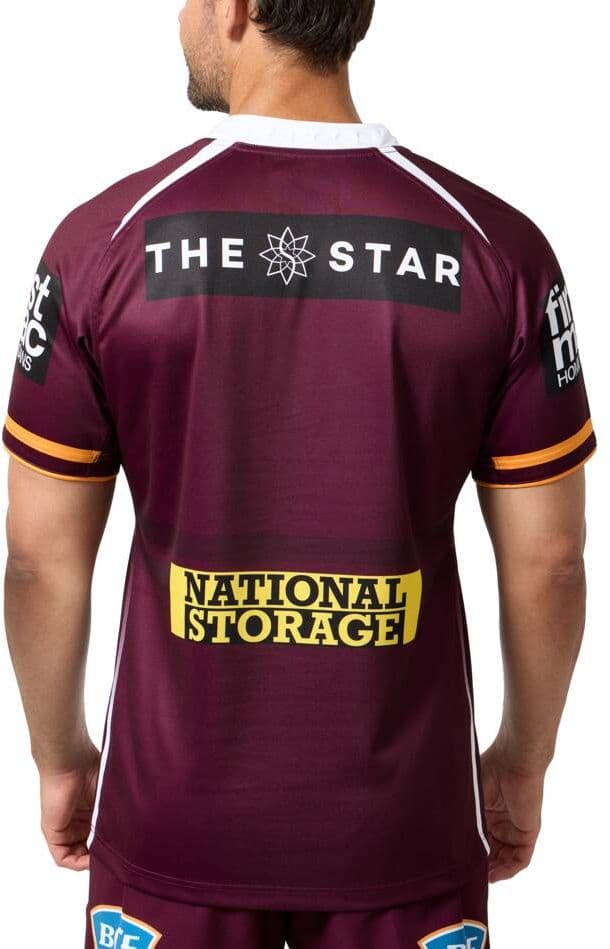 Brisbane Broncos 2025 NRL Mens Home Jersey