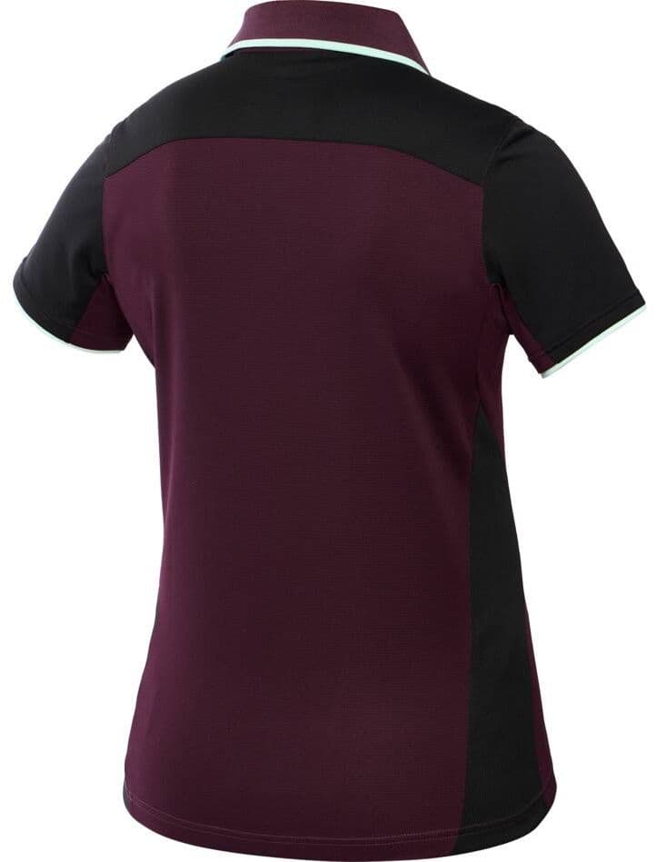 Brisbane Broncos 2025 NRL Ladies Maroon Training Polo Shirt