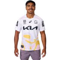 Brisbane Broncos 2025 NRL Mens X Sabo Alternate Jersey