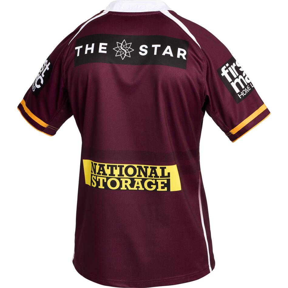 Brisbane Broncos 2026 NRL Mens Home Jersey Brisbane Broncos 2026 NRL Mens Home Jersey