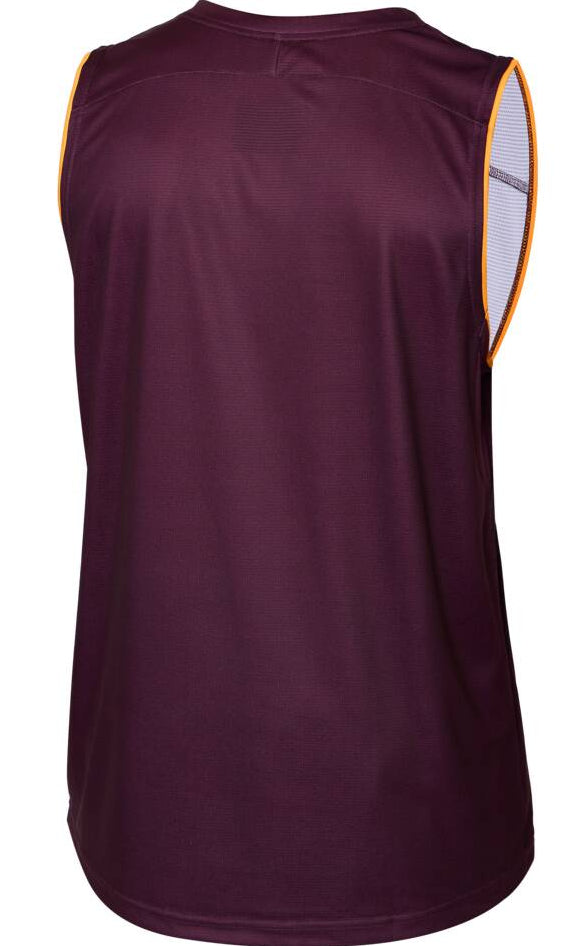 Brisbane Broncos 2026 NRL Mens Training Singlet Brisbane Broncos 2026 NRL Mens Training Singlet