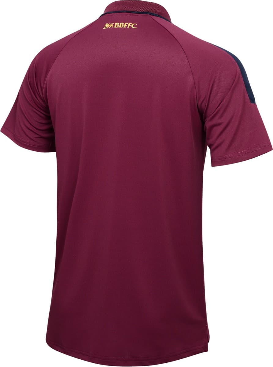 Brisbane Lions 2024 AFL Mens Media Polo Shirt