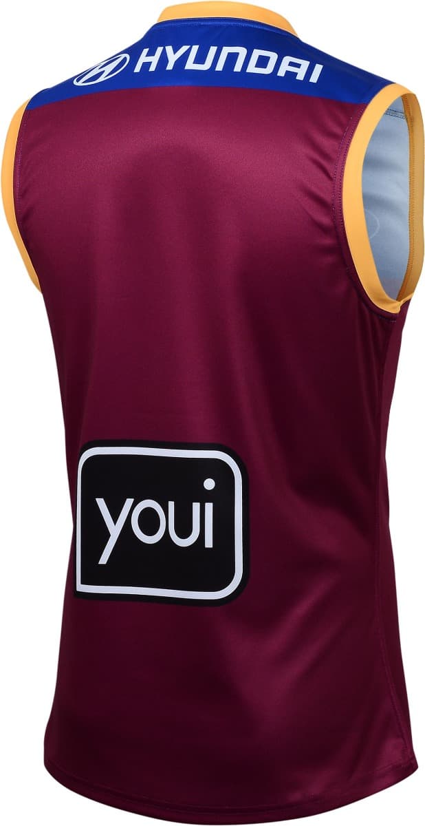 Brisbane Lions 2024 AFL Mens Home Guernsey