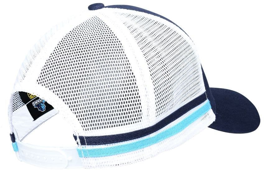 Gold Coast Titans 2025 NRL Stripe Trucker Cap