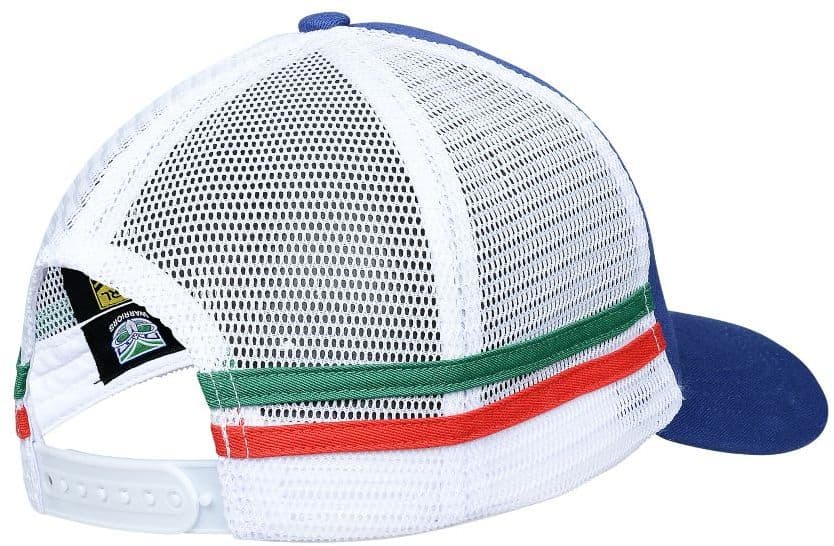 New Zealand Warriors 2025 NRL Stripe Trucker Cap