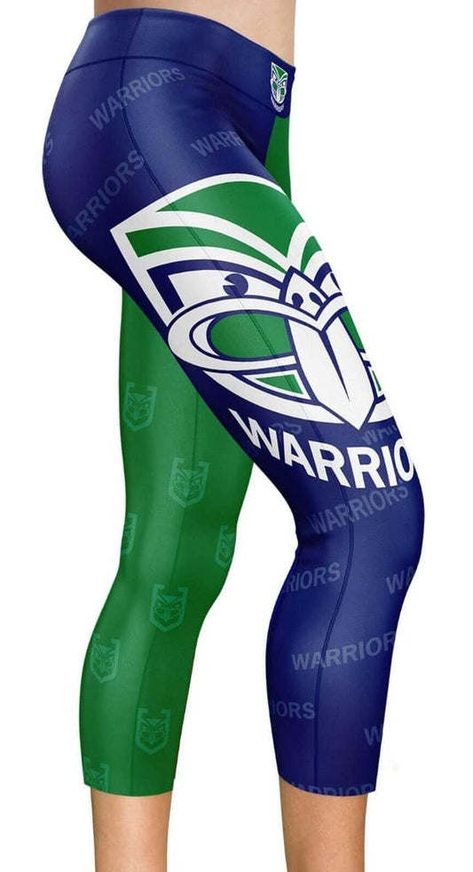 New Zealand Warriors 2025 NRL Ladies Siren Tights New Zealand Warriors 2025 NRL Ladies Siren Tights