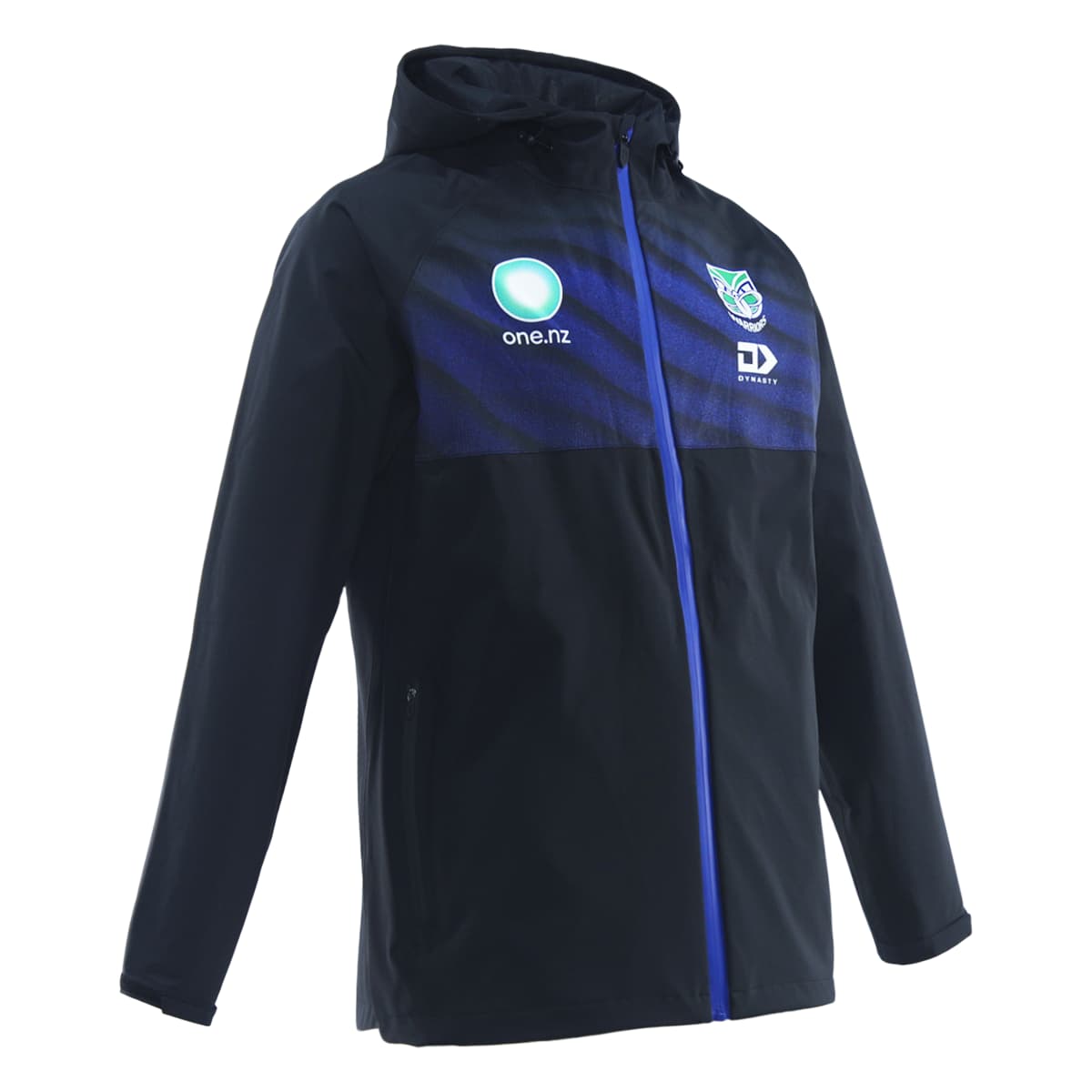 New Zealand Warriors 2025 NRL Mens Wet Weather Jacket New Zealand Warriors 2025 NRL Mens Wet Weather Jacket