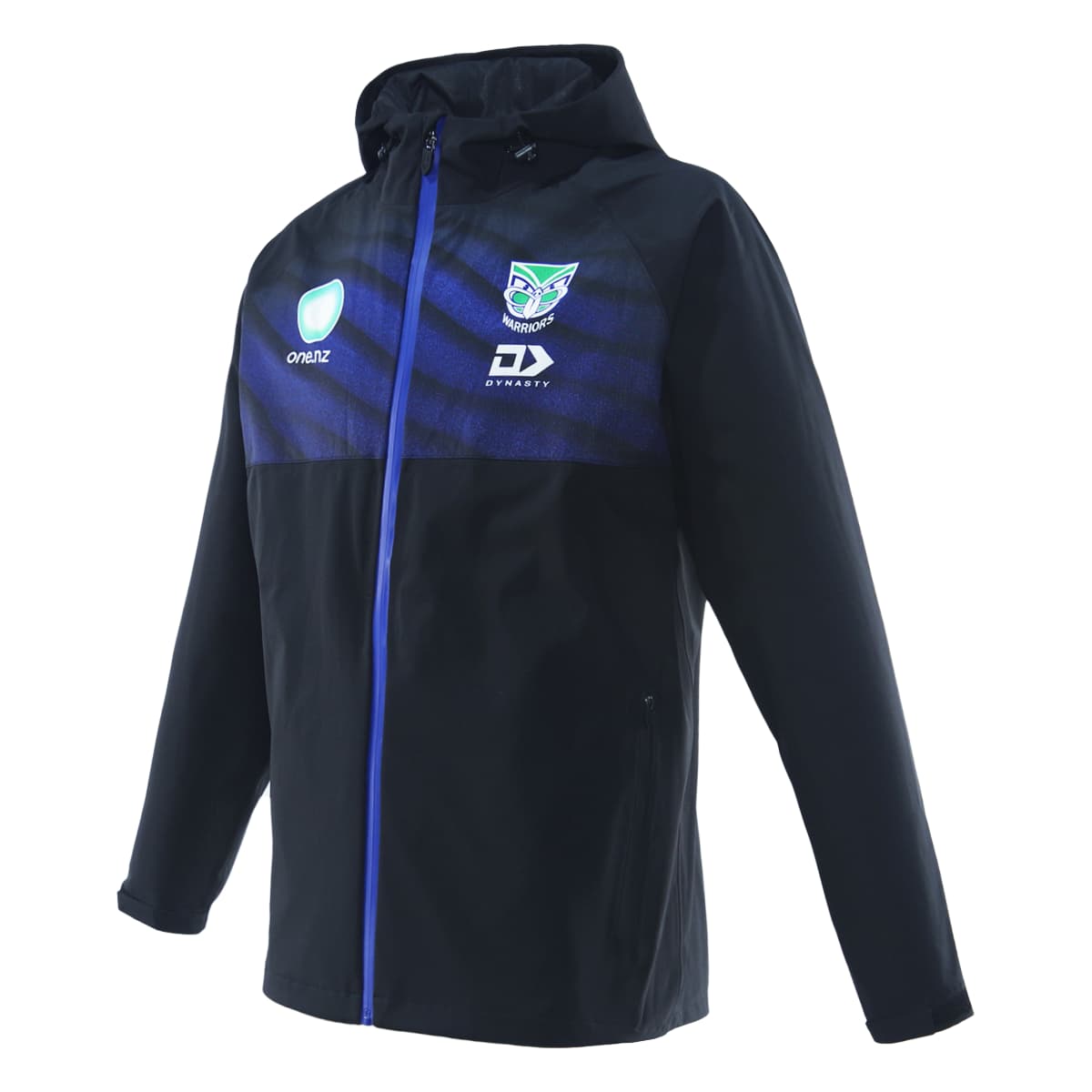 New Zealand Warriors 2025 NRL Mens Wet Weather Jacket New Zealand Warriors 2025 NRL Mens Wet Weather Jacket