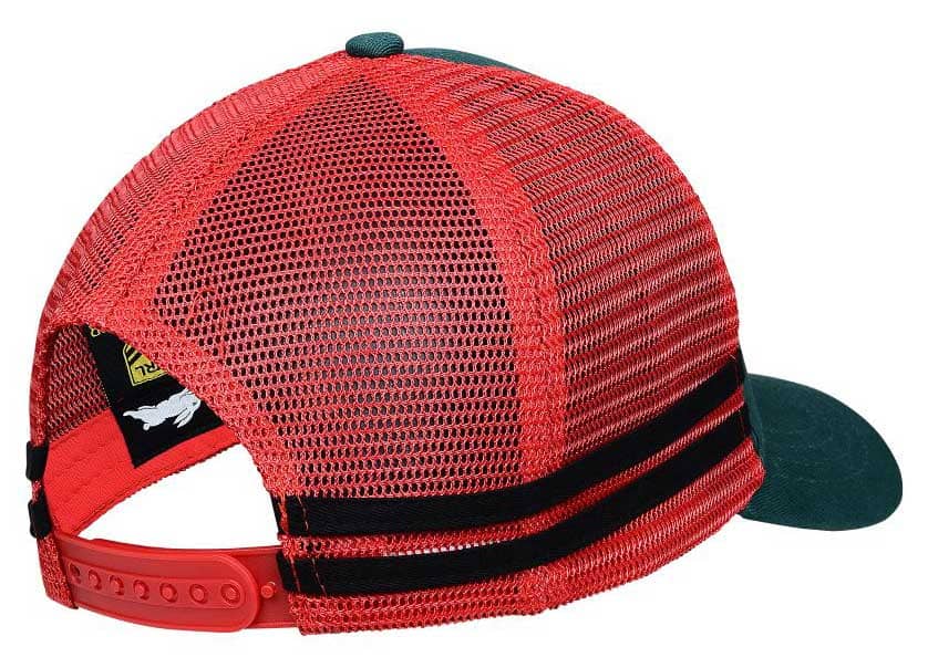 South Sydney Rabbitohs 2025 NRL Stripe Trucker Cap