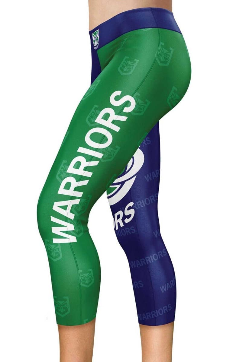 New Zealand Warriors 2025 NRL Ladies Siren Tights New Zealand Warriors 2025 NRL Ladies Siren Tights