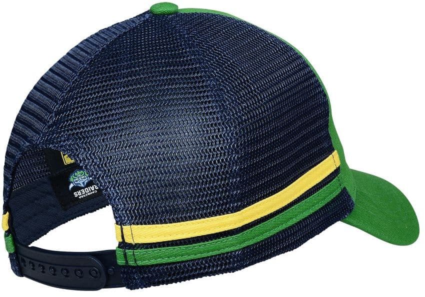 Canberra Raiders 2025 NRL Stripe Trucker Cap