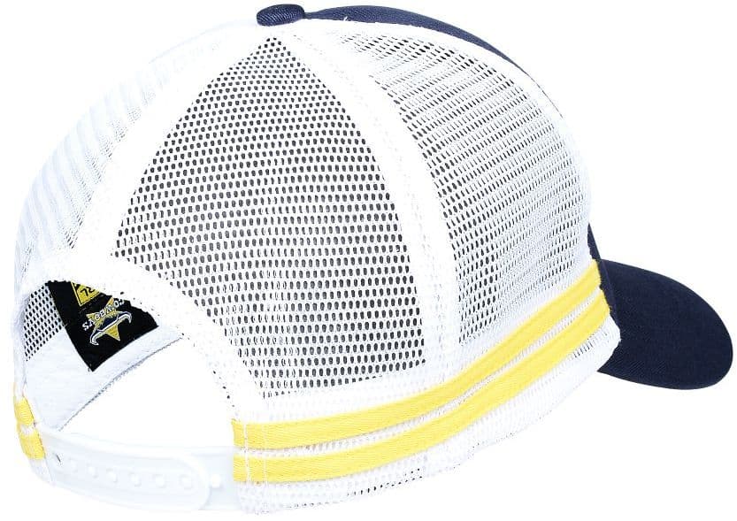 North Queensland Cowboys 2025 NRL Stripe Trucker Cap North Queensland Cowboys 2025 NRL Stripe Trucker Cap