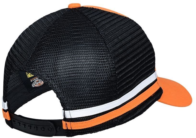 Wests Tigers 2025 NRL Stripe Trucker Cap