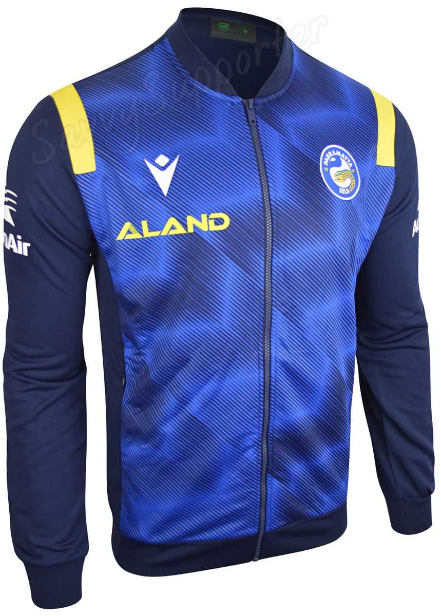 Parramatta Eels NRL Royal Full Zip Jacket