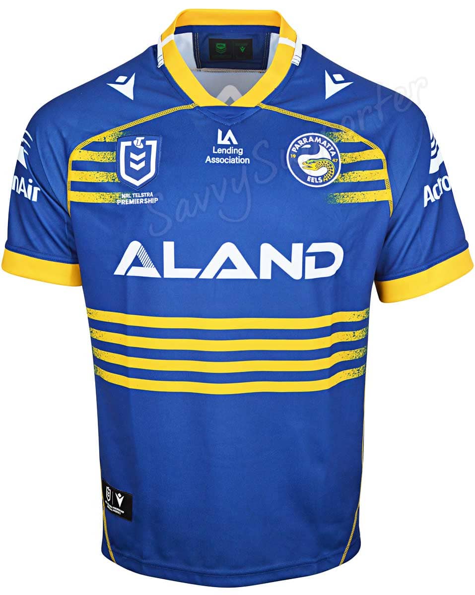 Parramatta Eels 2023 NRL Mens Home Jersey