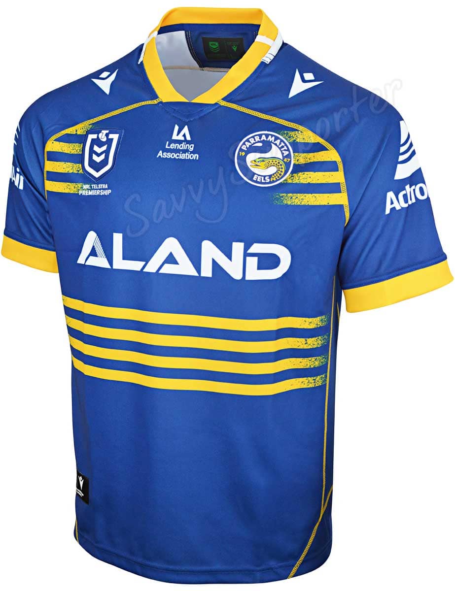 Parramatta Eels 2023 NRL Mens Home Jersey