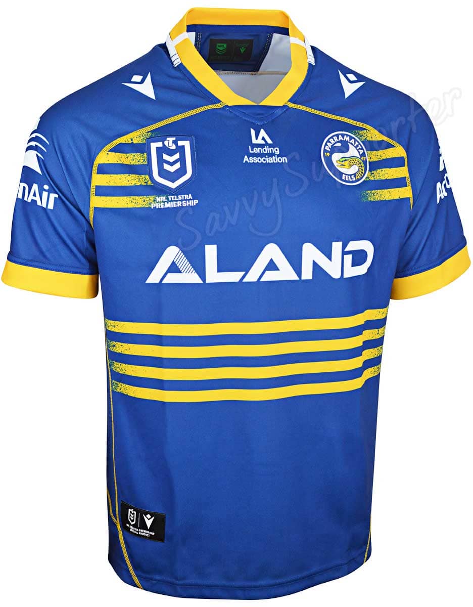 Parramatta Eels 2023 NRL Mens Home Jersey