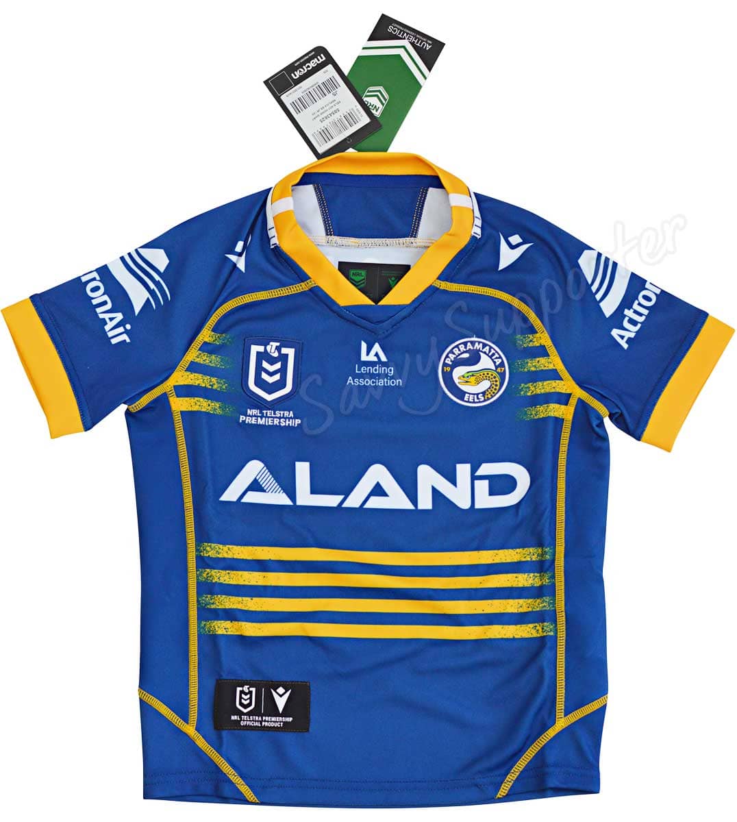 Parramatta Eels NRL Kids Home Jersey Parramatta Eels NRL Kids Home Jersey