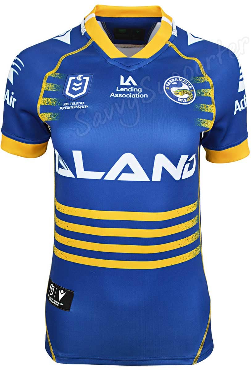 Parramatta Eels NRL Ladies Home Jersey