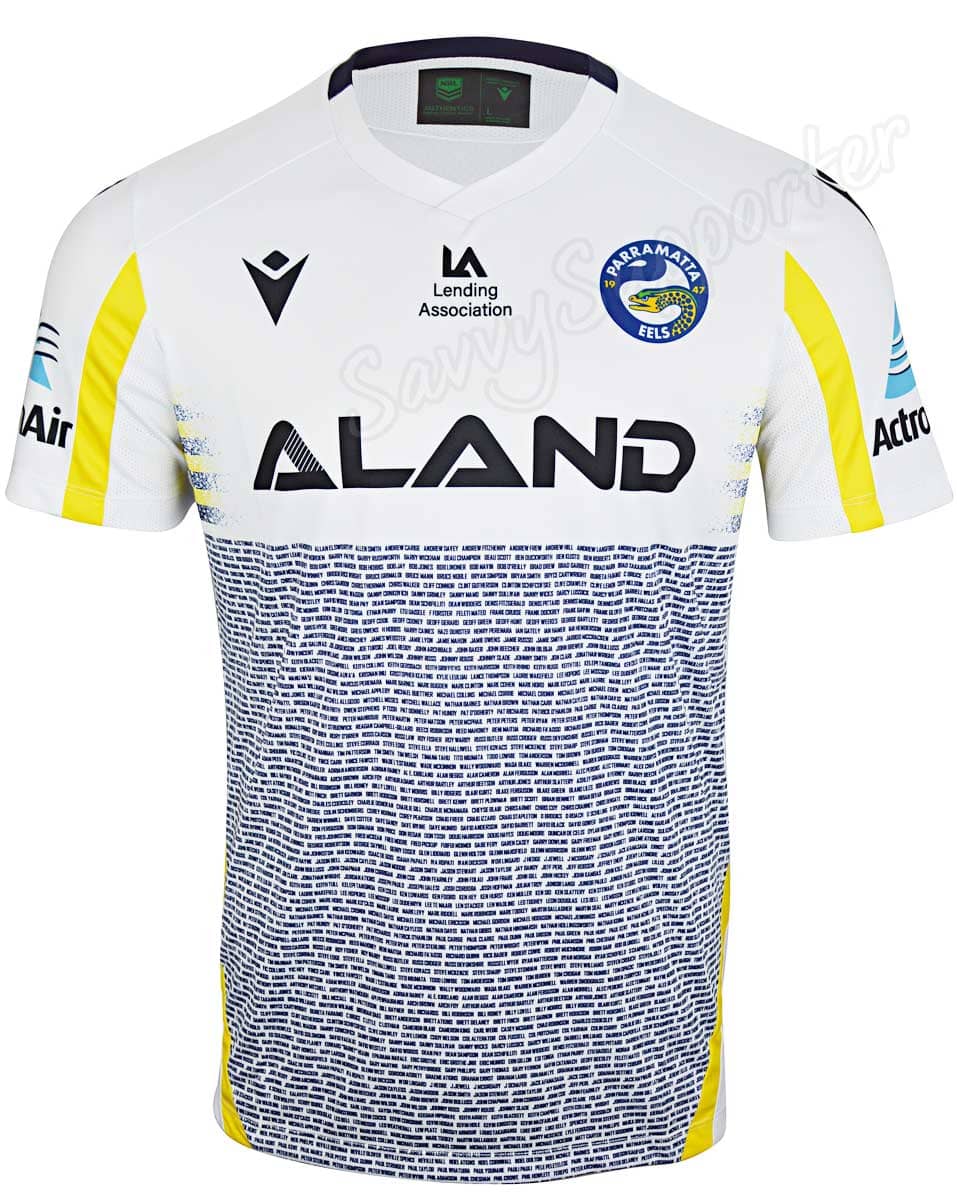 Parramatta Eels NRL Mens Run Out Tee