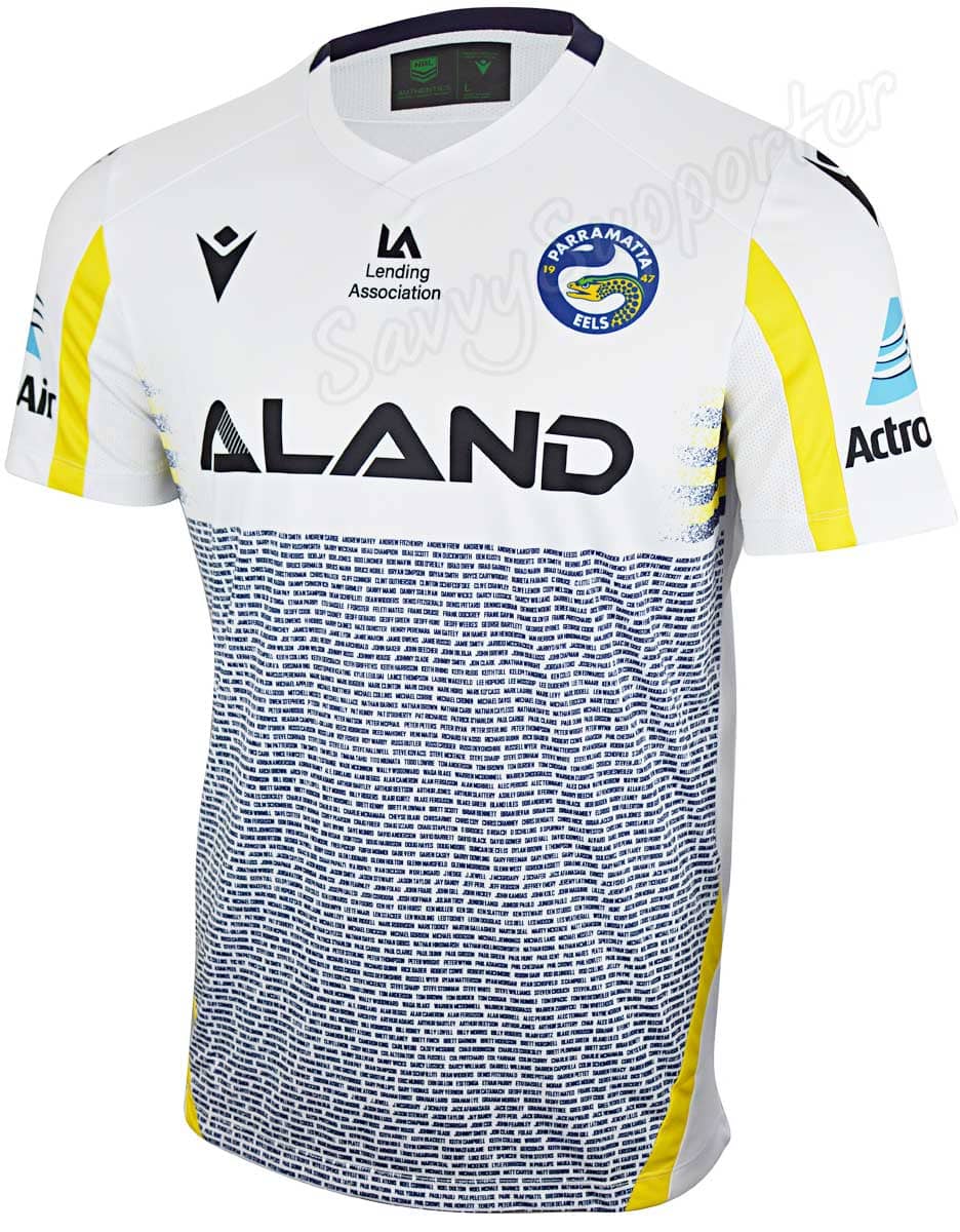 Parramatta Eels NRL Mens Run Out Tee