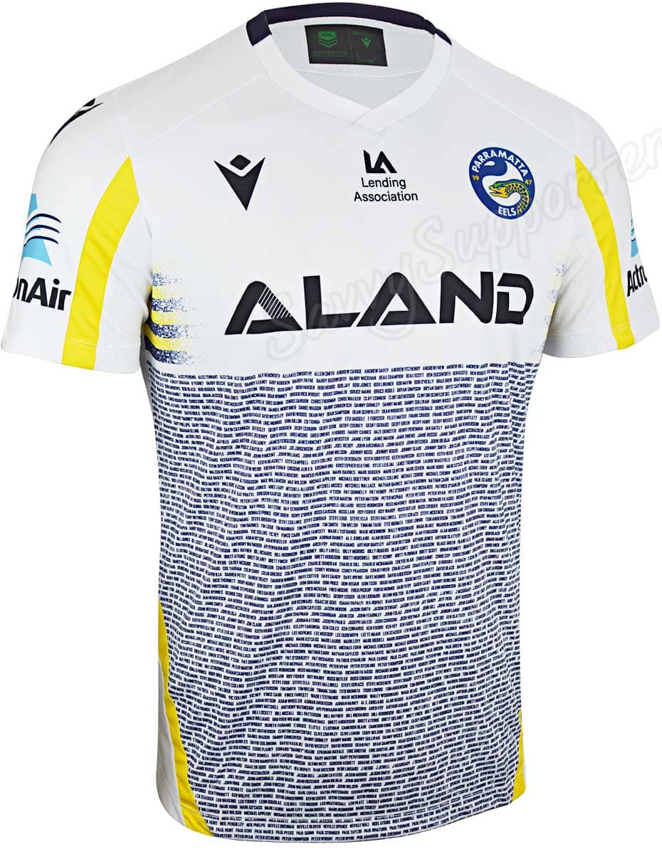 Parramatta Eels NRL Mens Run Out Tee