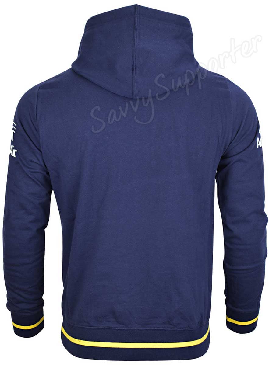 Parramatta Eels NRL Mens Navy Travel Hoody