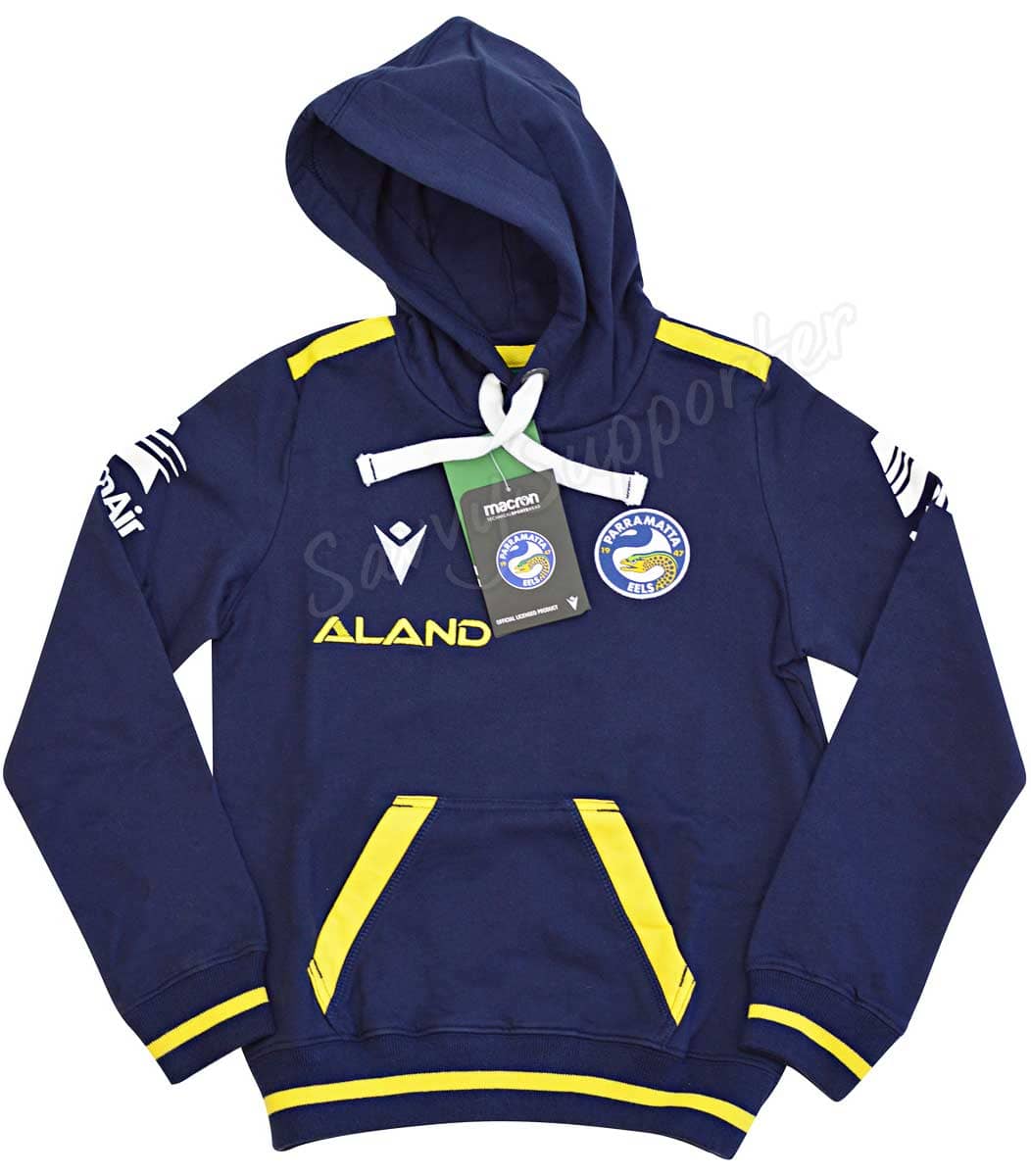 Parramatta Eels NRL Kids Navy Travel Hoody Parramatta Eels NRL Kids Navy Travel Hoody