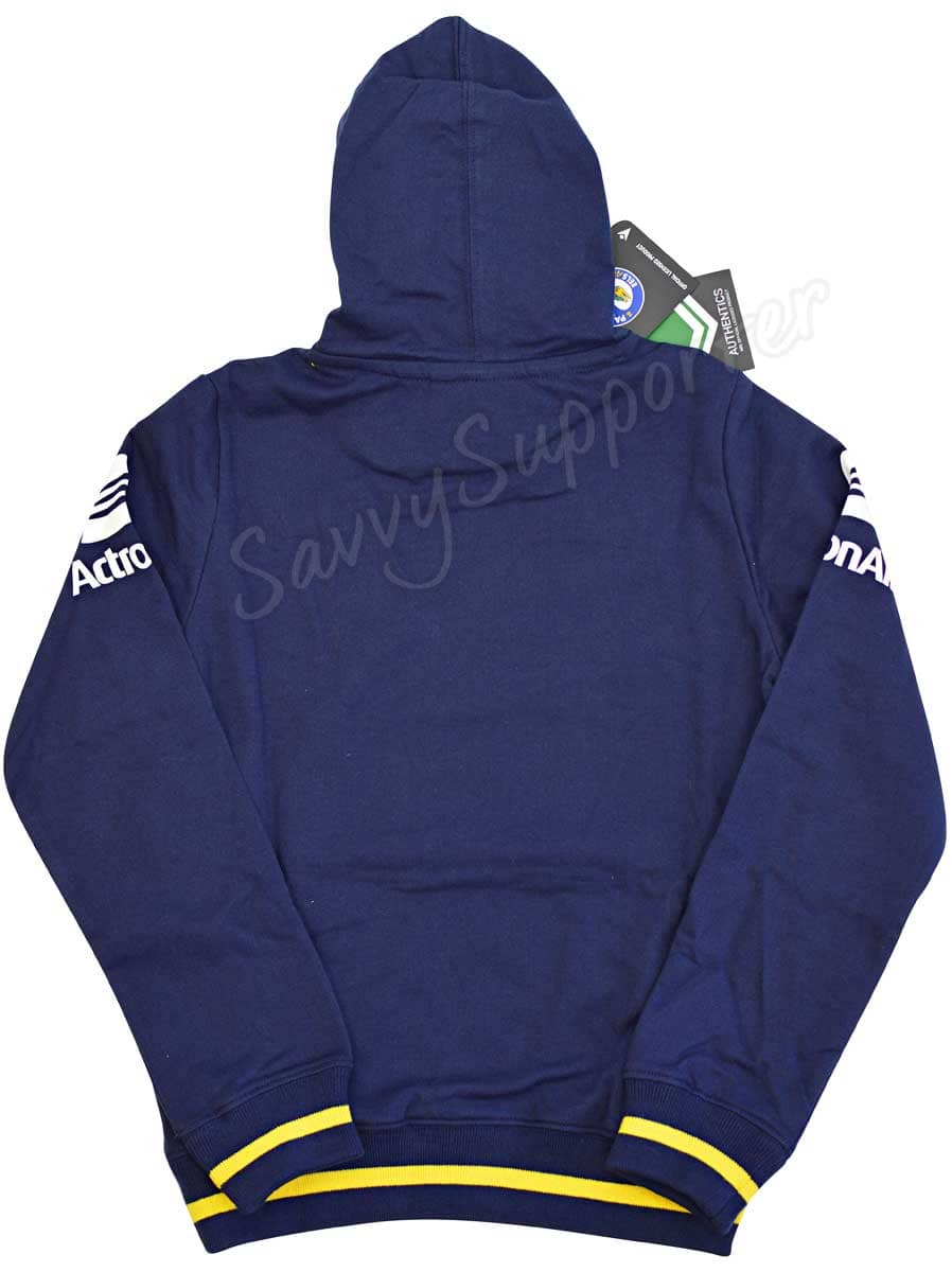Parramatta Eels NRL Kids Navy Travel Hoody