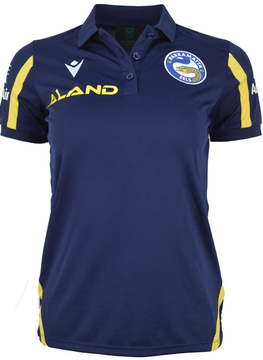 Parramatta Eels NRL Ladies Womens Polo Shirt