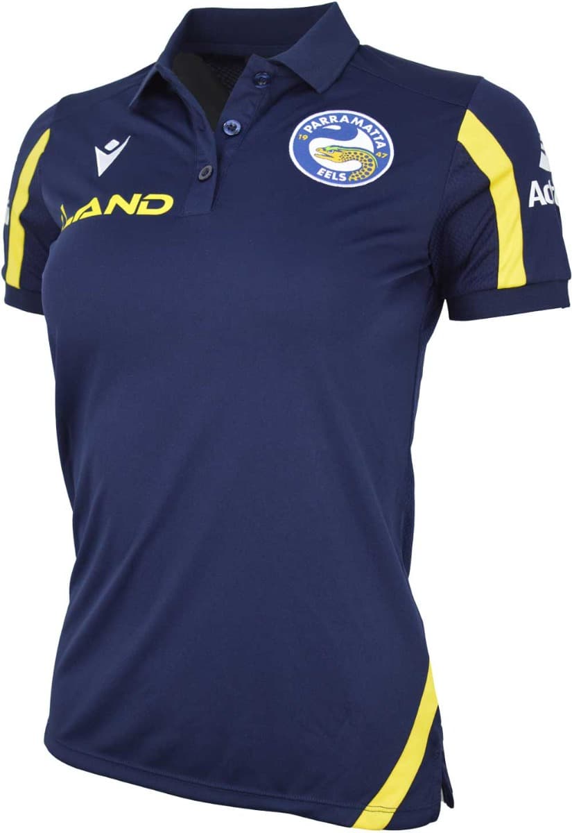 Parramatta Eels NRL Ladies Womens Polo Shirt