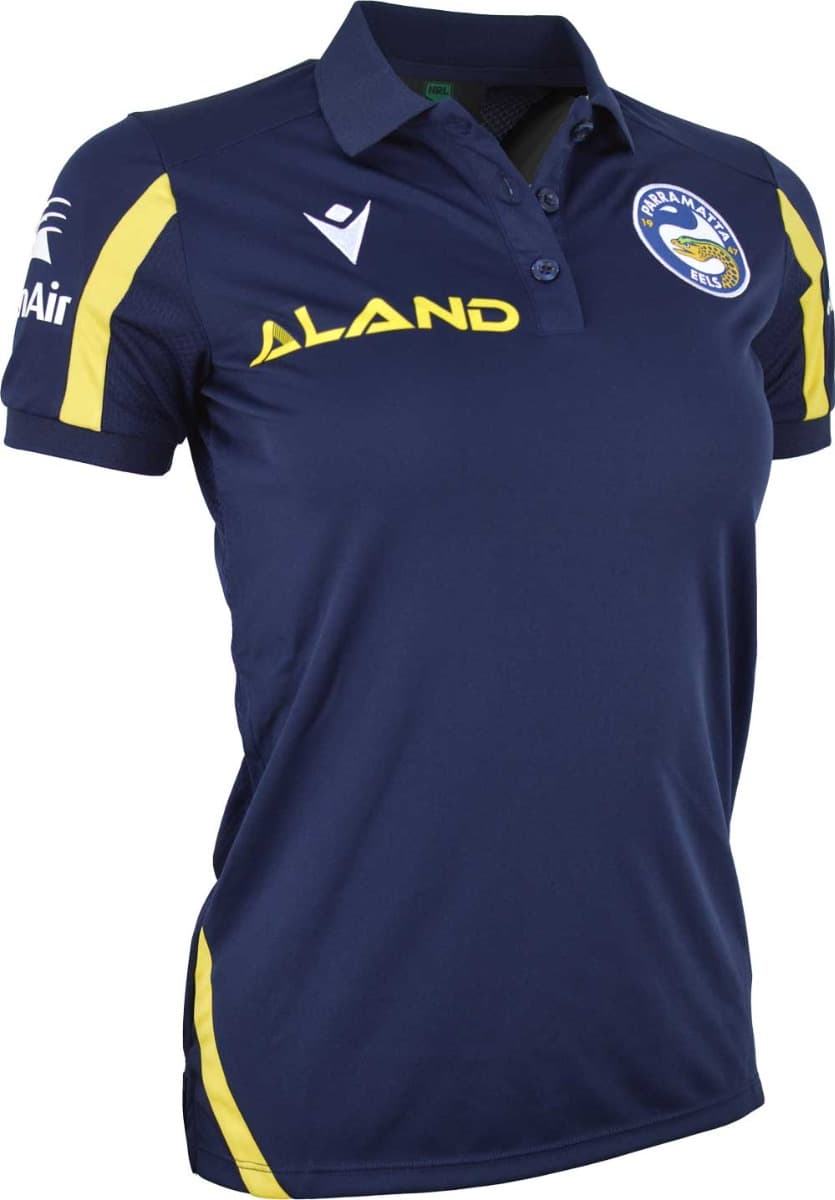 Parramatta Eels NRL Ladies Womens Polo Shirt