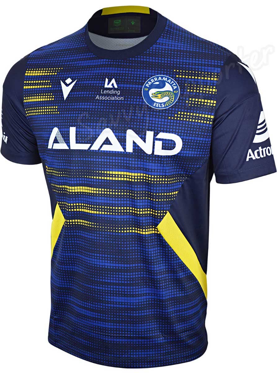 Parramatta Eels 2023 NRL Mens Run Out Shirt