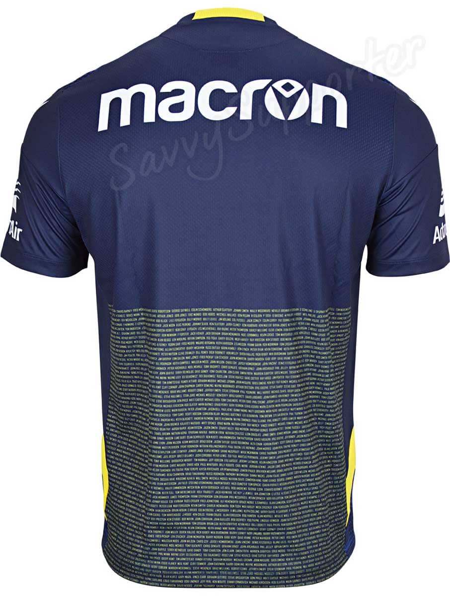 Parramatta Eels 2023 NRL Mens Run Out Shirt