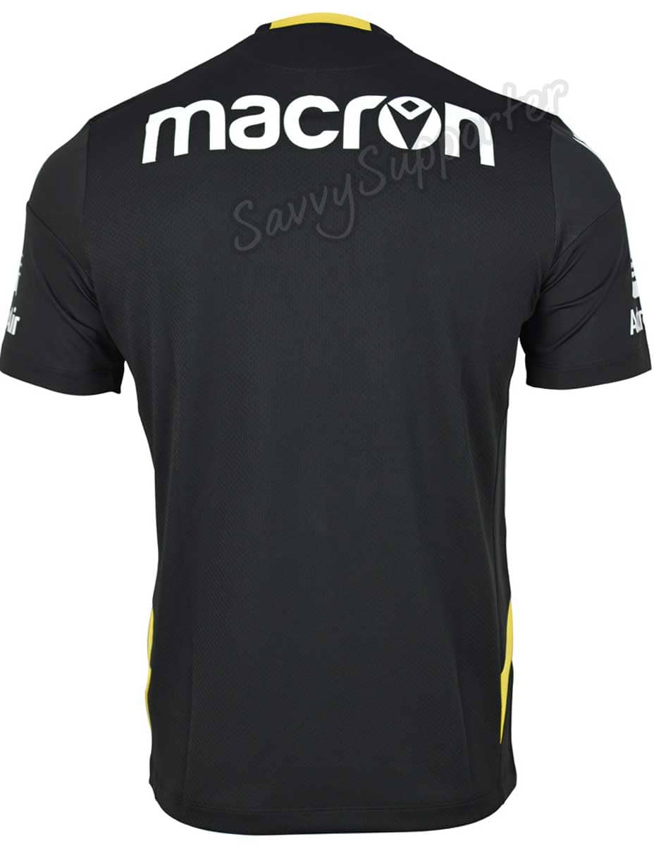 Parramatta Eels 2023 NRL Mens Black Training Shirt