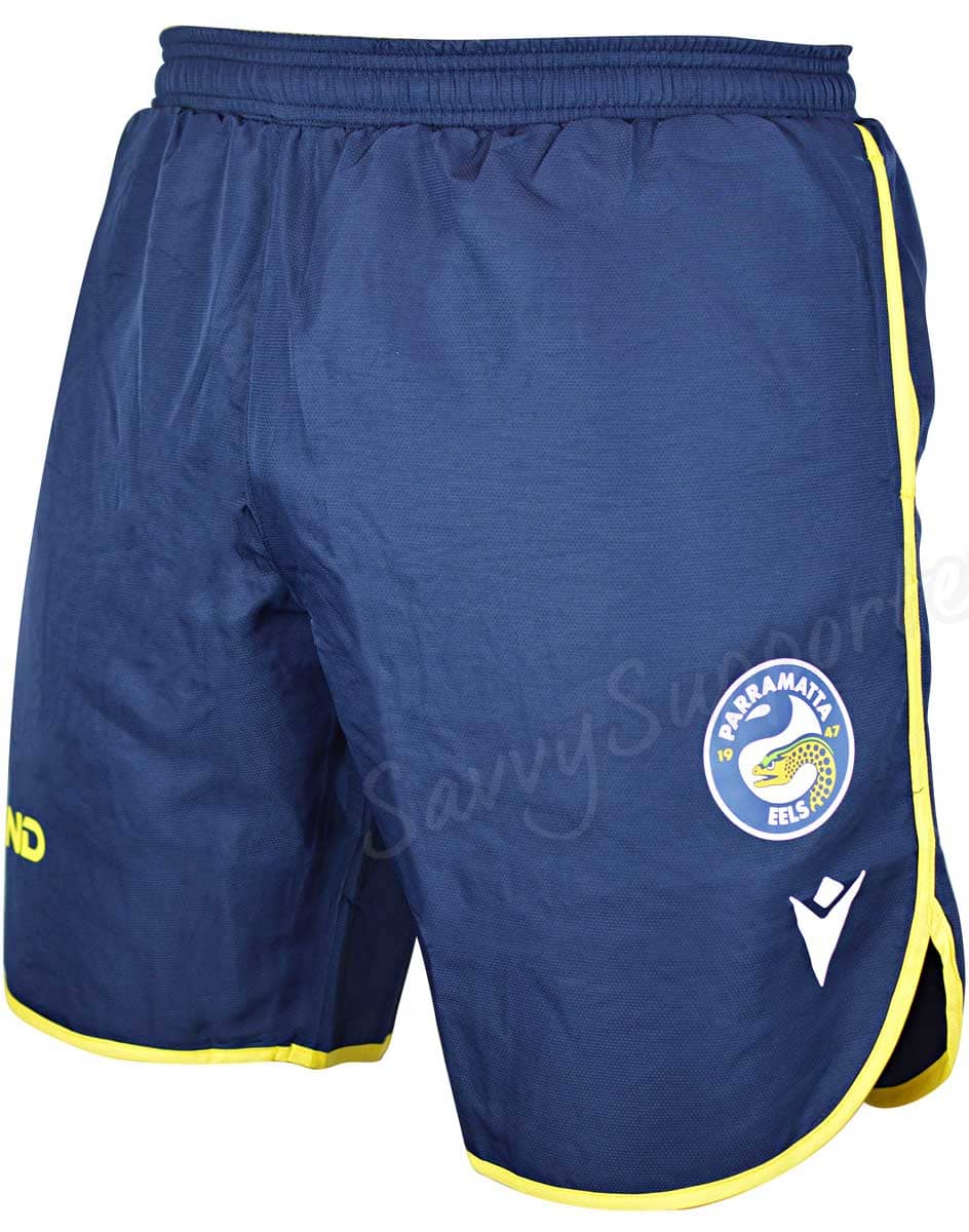 Parramatta Eels 2023 NRL Mens Gym Shorts
